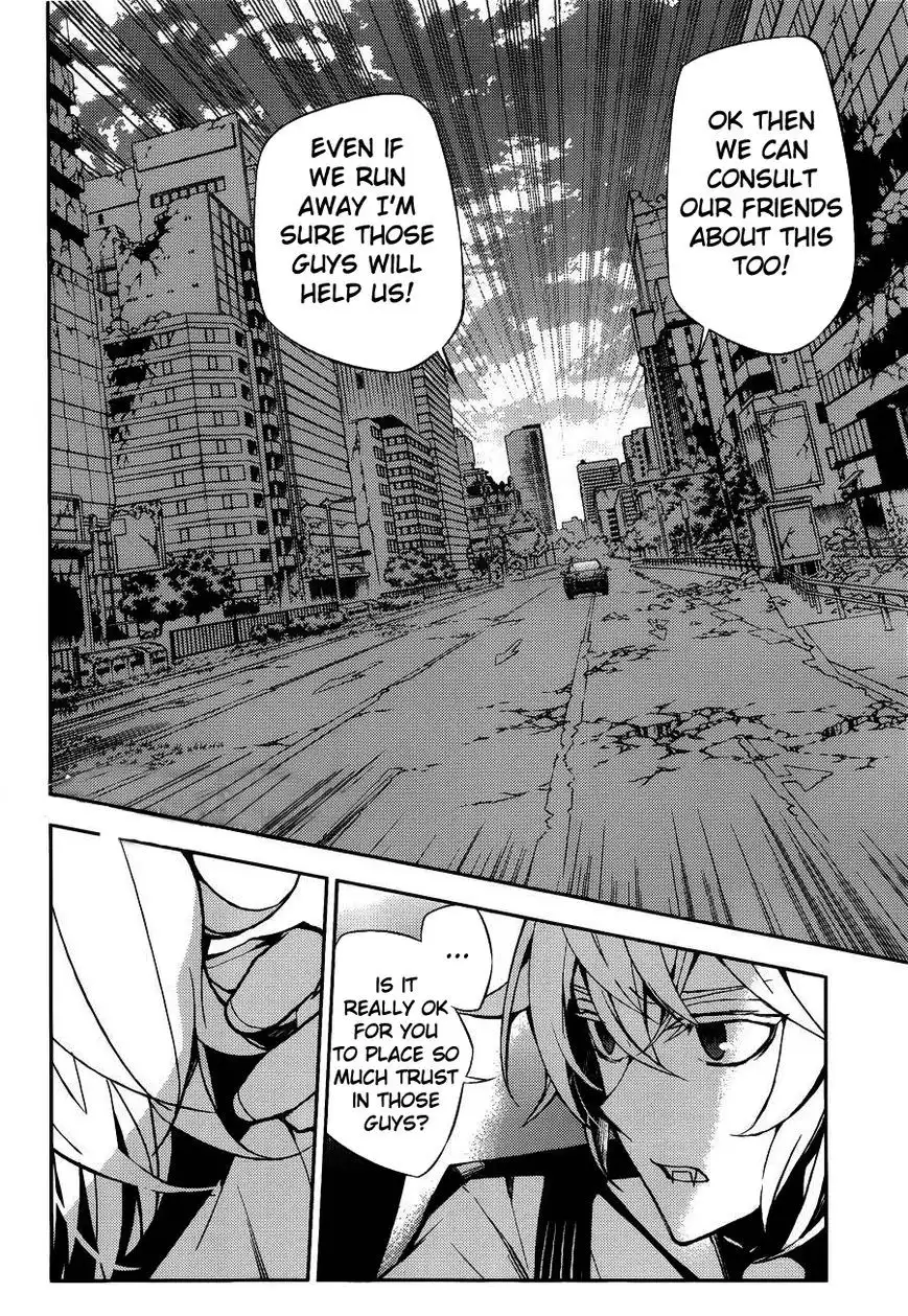 Owari no Seraph Chapter 37 38